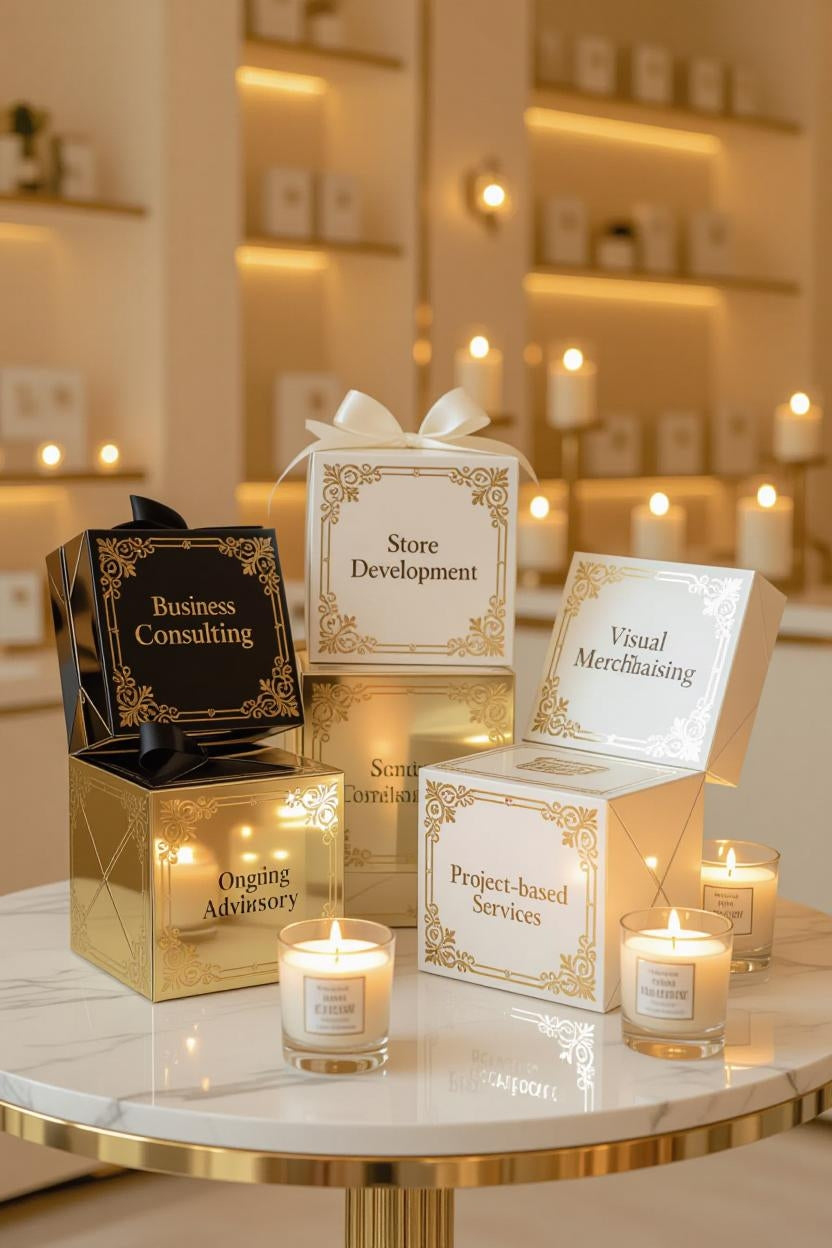 Image representing fashion and lifestyle retail consulting services by Nicole Ho Consultancy.