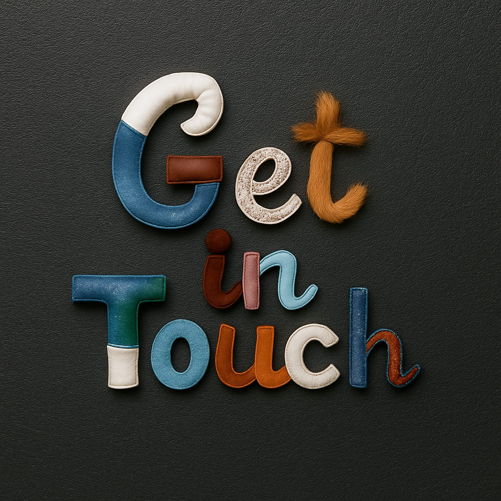 Get in Touch” contact banner for Nicole Ho Consultancy retail consulting services.