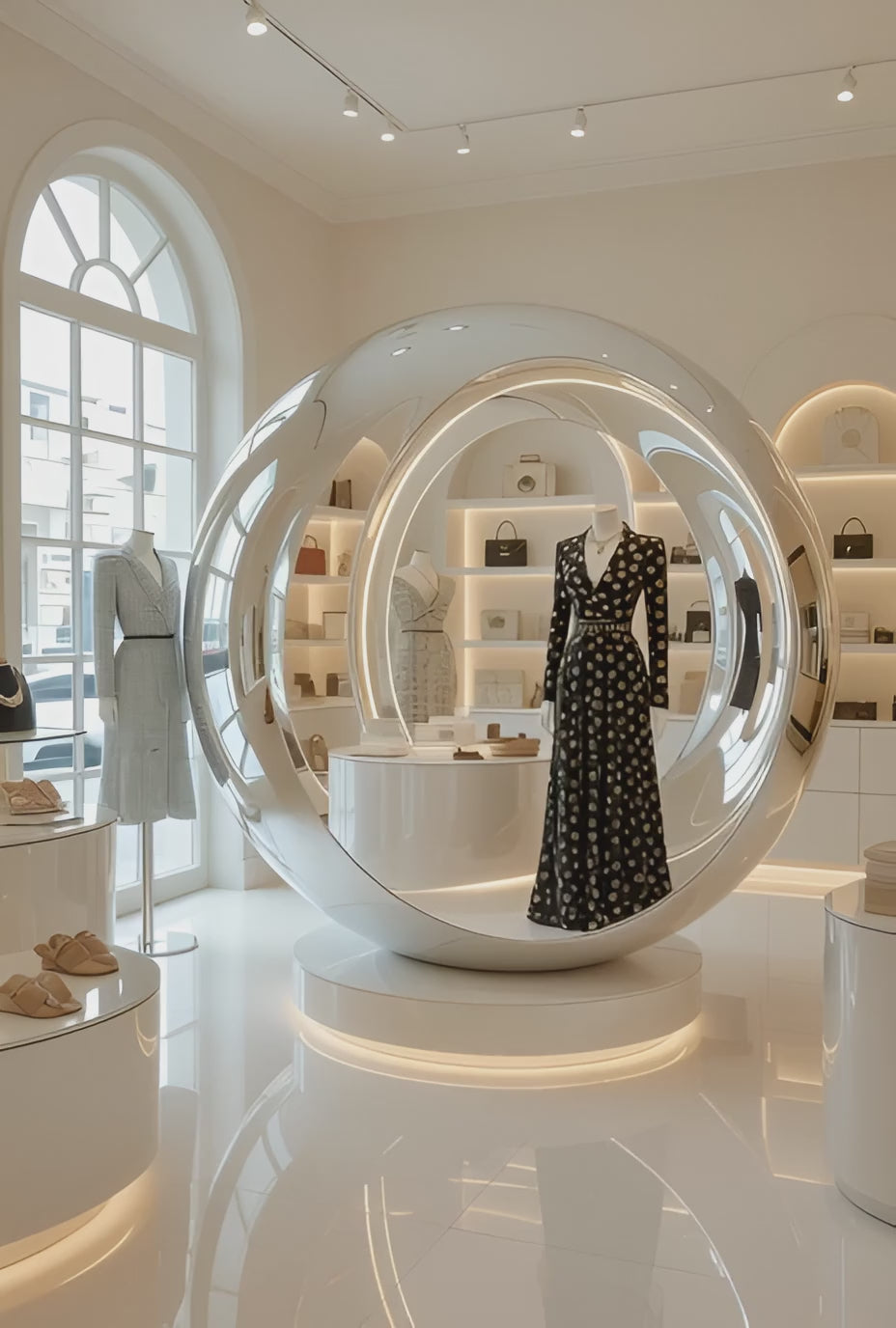 Video banner representing Nicole Ho Consultancy retail consulting brand.